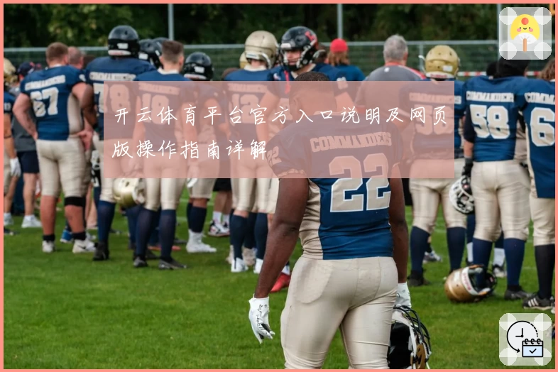 开云体育平台官方入口说明及网页版操作指南详解